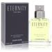 ETERNITY by Calvin Klein Eau De Toilette Cologne Spray 3.4 oz For Men