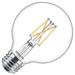 Philips 549188 - 3.8G25/PER/950/CL/G/E26/DIM 1FBT20 Globe Style Antique Filament LED Light Bulb