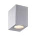 3.75 inch 7W 1 Led Outdoor Wall Sconce-Marine Grey Finish Bailey Street Home 79-Bel-1863076