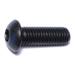 10mm-1.5 x 30mm Black Oxide Class 10.9 Steel Coarse Thread Button Head Hex Socket Cap Screws
