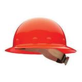 Fibre-Metal by Honeywell Hi-Viz Orange E1 Thermoplastic Full Brim Hard Hat With 8 Point Ratchet Suspension