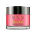 SNS Nails Gelous Color Dip Powder Tropical Pink #81 1 Oz