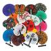 Bulk Mega Folding Hand Fan Assortment Party Supplies Party Supplies 144 Pieces