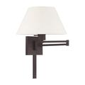 Livex Lighting 40030 Swing Arm Wall Lamp