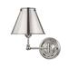 Hudson Valley Lighting - Classic No.1 - 1 Light Swing Arm Wall Sconce - 7.5