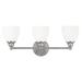 Livex Lighting - Somerville - 3 Light Bath Vanity in Traditional Style - 23