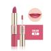 MIARHB Women 2 in 1 Velvet Matte Lipstick Lip Gloss Double-End Makeup 12 Colors