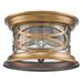 Acclaim Lighting - Lincoln - Two Light Outdoor Flush Mount in Classic Style - 11