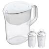 Brita Champlain Water Filter Pitcher 10 Cup with 2 Filters