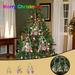 Christmas Tree Decorations Santa Claus Snowman Christmas Deer Pendant Christmas Halloween Decor Decorations Solar Outdoor Led Lights Fall Home Decor Family Kitchen Home Essentials 817SS 7930