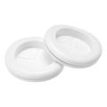 Uxcell Rubber Grommet Mount Size 30 x 35mm Round Single-Sided Pack of 10