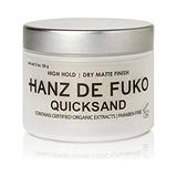 Hanz de Fuko Quicksand: Premium Men s Hair Styling Wax and Dry Shampoo Combo with Ultra-Matte Finish (2oz)