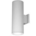 Wac Lighting Ds-Wd08-Fa Tube Architectural 2 Light 22 Tall Led Outdoor Wall Sconce -