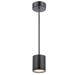 Wac Lighting Pd-W2605 Tube 4.5 Wide High Output Led Pendant - Black