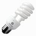 OttLite 00347 - 15ED420 15W EDISON BASE SELF BALLAST SWIRL CFL Twist Medium Screw Base Compact Fluorescent Light Bulb