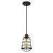 Westinghouse Lighting 6323600 One - Light Mini Pendant with Turn Knob