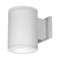 Wac Lighting Ds-Ws05-Fs Tube Architectural 1 Light 7 Tall Led Outdoor Wall Sconce - White