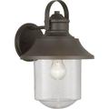 Progress Lighting - One Light Wall Lantern - Outdoor - Weldon - Outdoor Light -