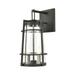 Elk Home 10-Inch Wide Outdoor Crofton Wall Sconce Charcoal