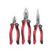 Wiha Soft Grip Industrial Pliers/cutters Set - 3 Piece