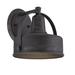 Designers Fountain 33121 Portland 8 Tall Outdoor Wall Sconce - Grey