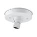 RSCK-WH-Millennium Lighting-R Series - Canopy Kit-2 Inches Tall 5.75 Inches Wide-White Finish