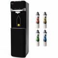 iSpring DS4B Self Cleaning Bottleless Water Dispenser Hot Cold and Room Temperature Settings Free-Standing Water Filter Dispenser with Built-in 4-Stage Filtration System