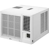 LG Electronics 12 000 BTU Heat and Cool Window Air Conditioner with Wi-Fi Controls and remote LW1221HRSM