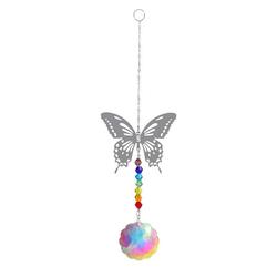Yucurem Hanging Crystal Butterfly Dargonfly Prism Window Car Pendant (G)
