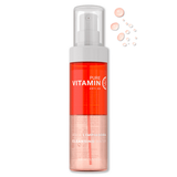 Noche Y Dia Vitamin C Cleanser - Gentle Makeup Remover - Anti Aging Face Wash with Ascorbic Acid - Reduce Appearance of Wrinkles Acne Breakouts for Clear Skin - Boost Collagen - 150mL (5.07 fl oz)