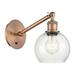 Innovations Lighting - Athens - 1 Light Wall Sconce In Industrial Style-10.5