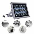 Fichiouy 12V 30W IR Infrared Illuminator Lamp 15 LED Night Vision Light for CCTV Camera