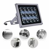 Fichiouy 12V 30W IR Infrared Illuminator Lamp 15 LED Night Vision Light for CCTV Camera