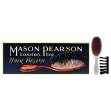 Mason Pearson Handy Mixture Bristle and Nylon Brush - BN3 Ivory 2 Pc Hair Brush and Cleaning Brush