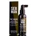 3.38 oz Sebastian Professional Seb-Man The Cooler Leave-in Tonic Hair Pack of 1 w/ SLEEKSHOP Teasing Comb