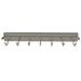 Rev-A-Shelf Sidelines 14 Pop Out Deluxe Belt & Tie Rack Nickel BRCPOSL-14-SN-1