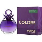 United Colors of Benetton Colors Purple By United Colors Of Benetton For Women - 2.7 Oz Edt