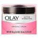 Olay Active Hydrating Cream Original Face Moisturizer 1.9 oz 6 Pack