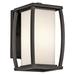 Kichler Bowen 4933 Outdoor Wall Lantern - Architectural Bronze