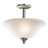 Kichler Wynberg 3694 Inverted Pendant - 15 in.