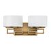 Hinkley Lighting - Two Light Bath - Lanza - 2 Light Bath Vanity in Transitional