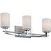 Quoizel Lighting - Three Light Bath Fixture - Taylor 3 Light Transitional Bath