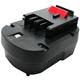 UpStart Battery Black & Decker XTC12IKH Battery Replacement - For Black & Decker 12V HPB12 Power Tool Battery (1300mAh NICD)