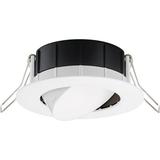 Lithonia Lighting Wf3 Adj Led 90Cri M6 Wafer Led Canless Recessed Fixture 3 Adjustable