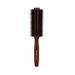 2.2 Inch Boar Bristles Hair Brush With Wood Handle Round Comb