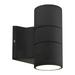 Kuzco Lighting Ew3207 Lund 7 Tall Led Outdoor Wall Sconce - Black