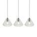 Afx Lighting Agp10mbcllnr3 Armitage 3 Light 41 Wide Linear Pendant - Nickel