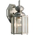 Progress Lighting - One Light Wall Lantern - Outdoor - BrassGUARD Lantern -