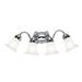 Kichler Lighting - Four Light Bath - 4 light Bath Fixture - with Transitional