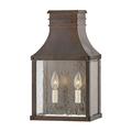 Hinkley Lighting - Beacon Hill - 2 Light Medium Outdoor Wall Mount Lantern